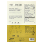 Julian Bakery, крекеры из органических семян, пармезан, 113 г (4 унции)