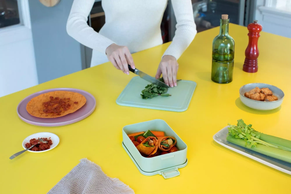 Brabantia - Зеленый ланч-бокс «Сделай и возьми» / артикул   202605  / GTIN 8710755202605