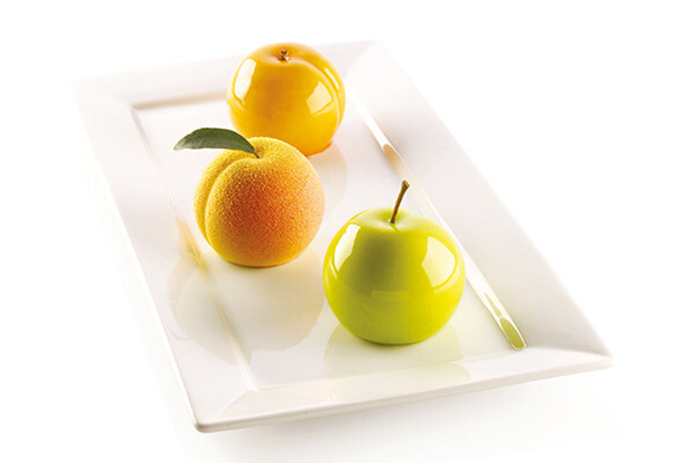 Силиконовая форма ISPIRAZIONI DI FRUTTA Silikomart, Италия