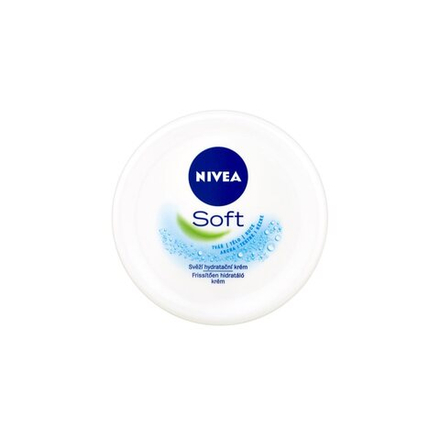 Nivea Soft - увлажняющий крем /   50  ml  / GTIN 42204183