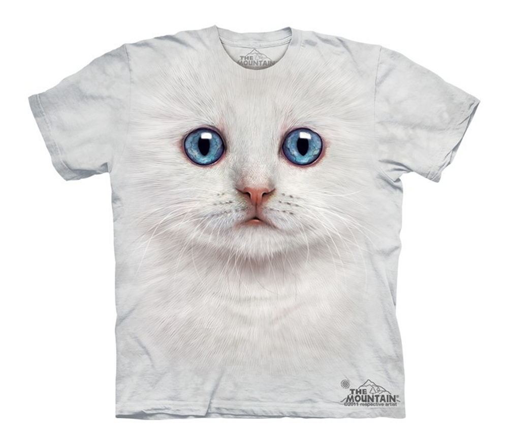 Ivory Kitten Face