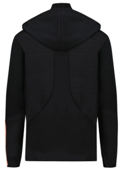 Куртка теннисная Le Coq Sportif Training SP Full Zip Hoody N°2 M - black/orange perf