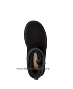 MINI ZIPPER TAPE LOGO-black