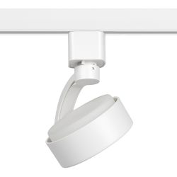 Трековый светильник однофазный ЭРА TR41-GX53 WH под лампу GX53 белый | Однофазные светильники под лампу