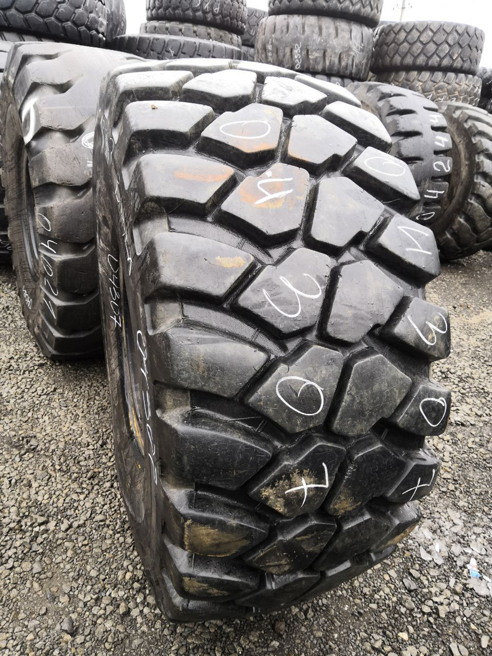 26.5R25 Bridgestone VLTS шина б/у