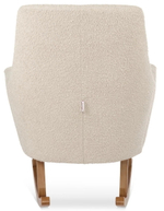 Кресло-качалка Tutti Bambini Jonah Luxe с пуфом для ног Mushroom