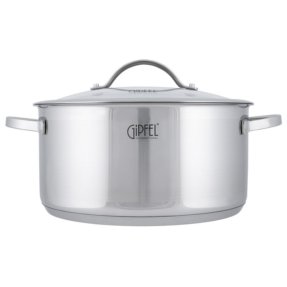 Кастрюля из нержавеющей стали Gipfel Victory 1369 24 см/4,7 л