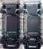 Защита днища для Changan Deepal G318 2024+ Чанган Защита картера двигателя