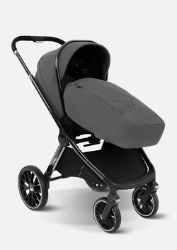 Pituso Коляска 2 в 1 Mayla Luxury Dark Grey
