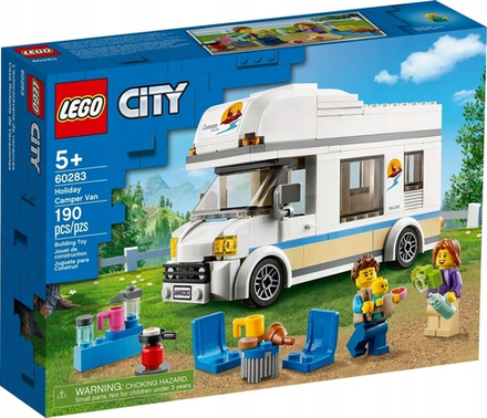 LEGO City 60283 Дом на колесах для отдыха