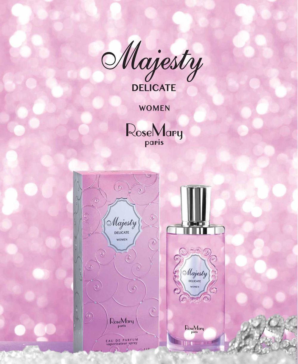 RoseMary Majesty Delicate