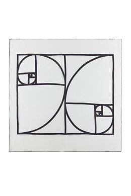 Платок Ekonika х Lavarice Белый