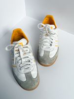 Кожаные кроссовки Adidas Samba, 37,5