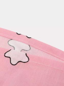 Пододеяльник Сказка "Спящие звезды" евро на молнии 200х215 см, перкаль