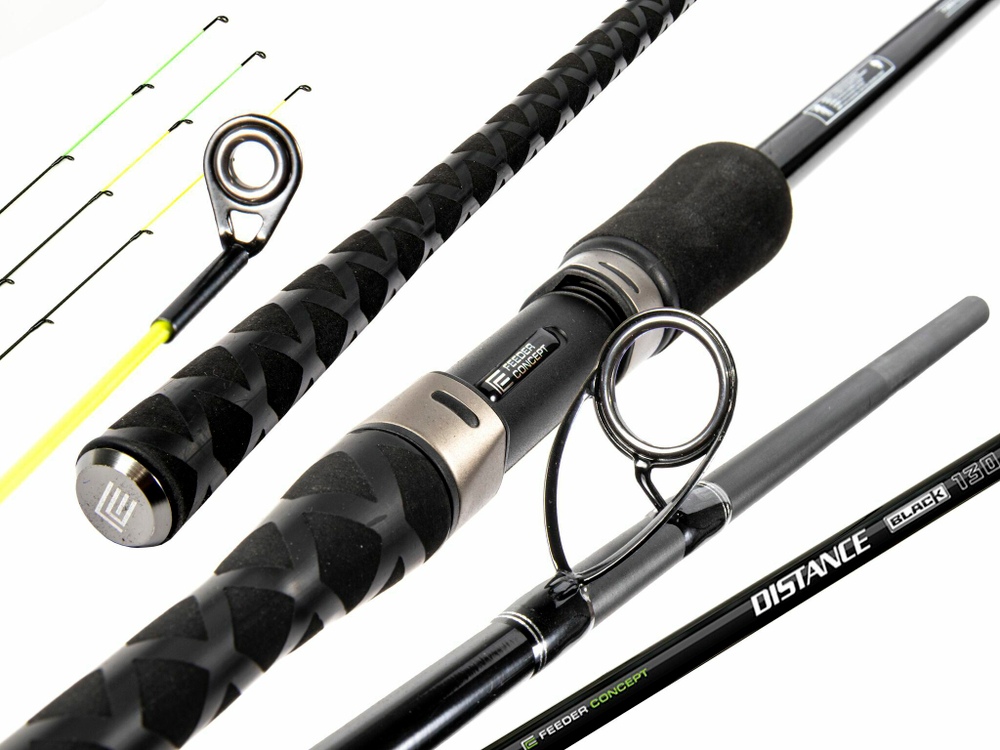 Удилище фидерное Feeder Concept Distance Black 130 4.20