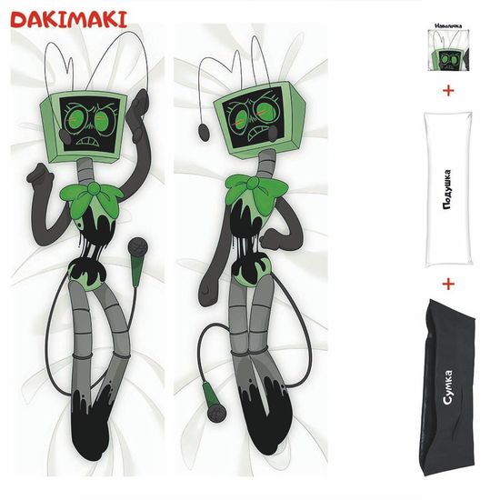 Дакимакура Твистед Ви Мир Денди Роблокс арт. 1245