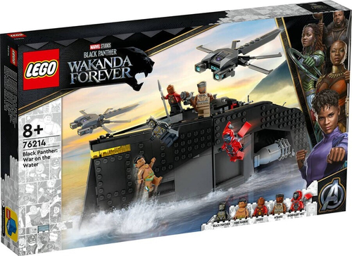 Конструктор LEGO Marvel 76214 Черная пантера битва на воде