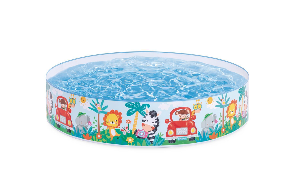 Бассейн 122*25см Intex