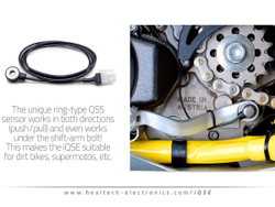 HT-IQSE-W1-HT-QSH-P2F HEALTECH WI-FI ELECTRONIC QUICK SHIFTER W/HARNESS