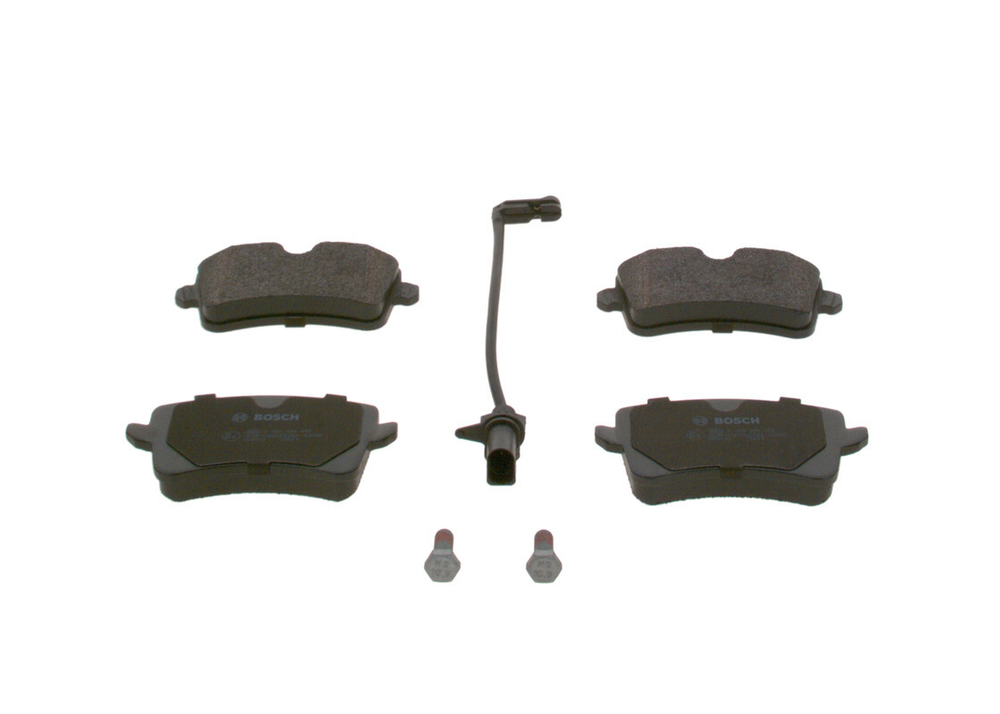 BOSCH - 0986494488-BOC - Brake Pad Set, disc brake