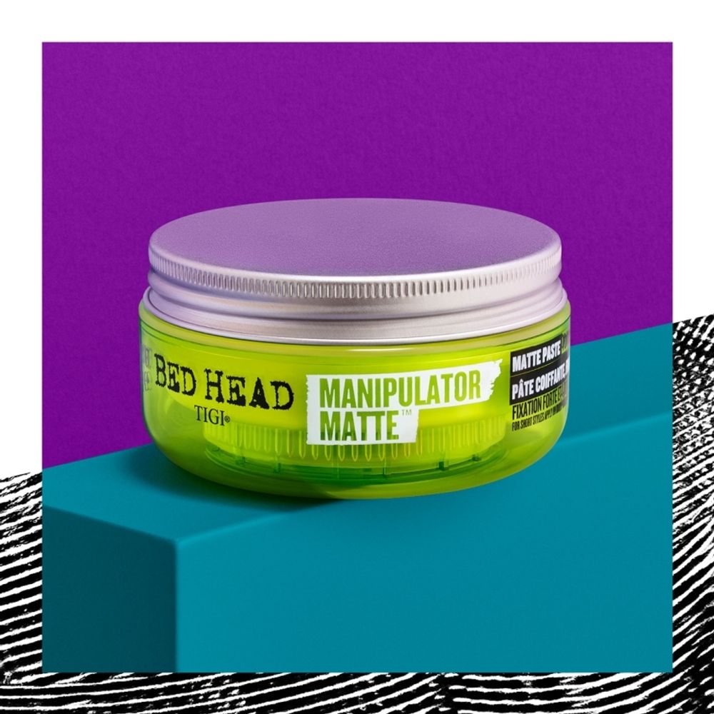 Матовая мастика для волос сильной фиксации TIGI Bed Head Manipulator Matte 57 г