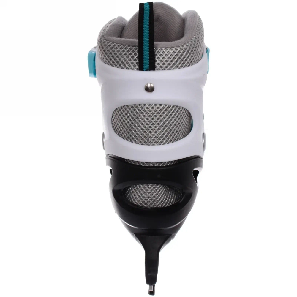 Коньки раздвижные, ледовые с роликовым блоком Sportage FIT107 Dual (размер 34-38)