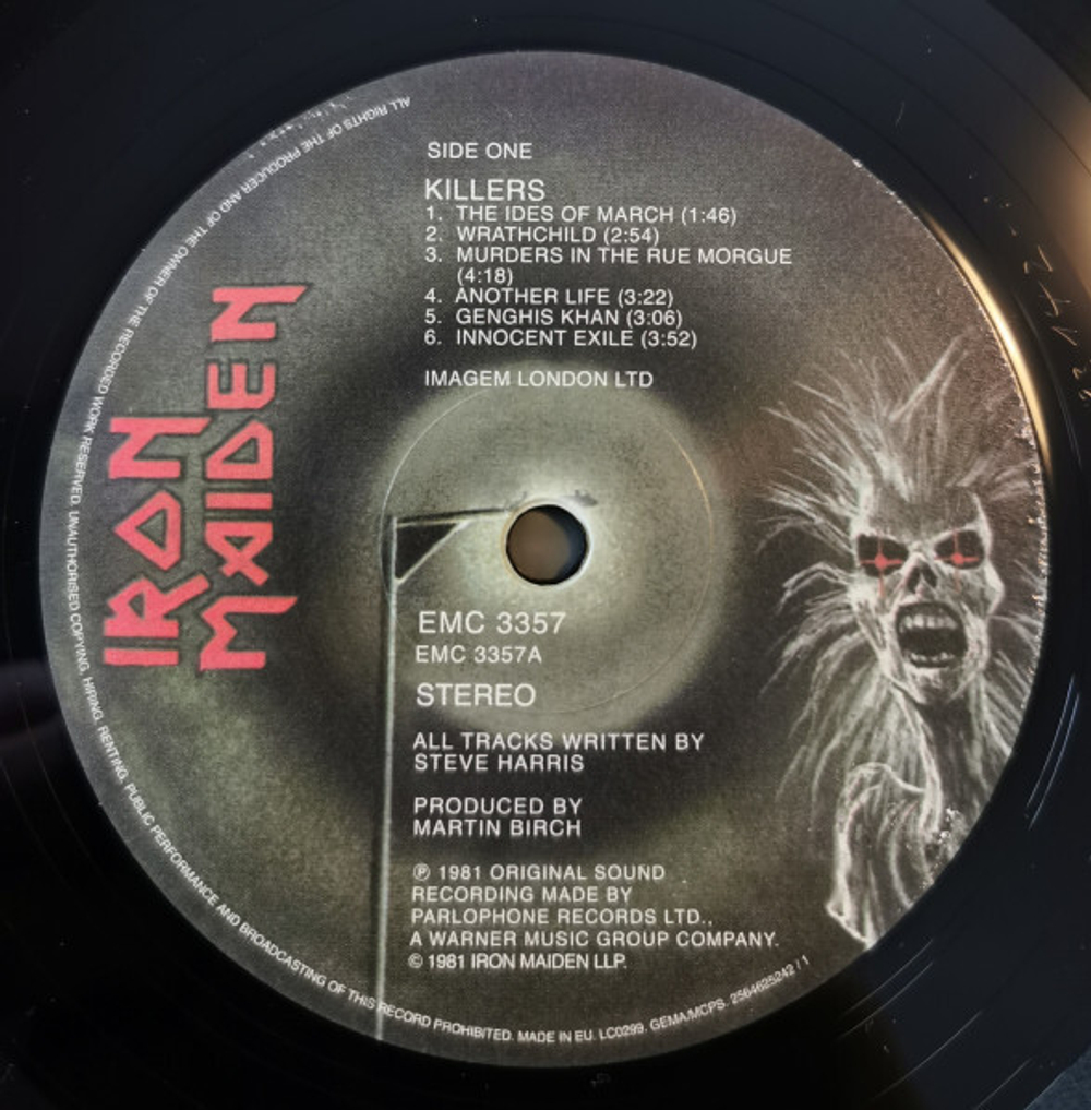 Iron Maiden / Killers (LP)
