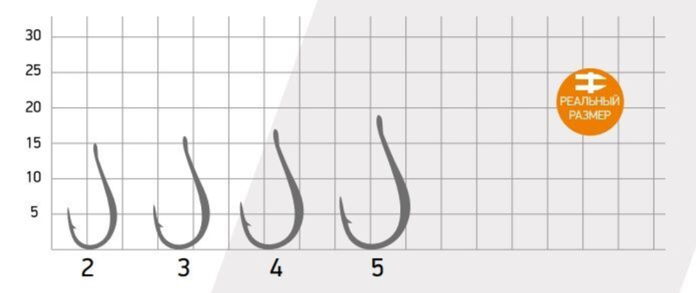 Крючки для рыбалки Saikyo KH-10062 NI CHINU DOUSKI