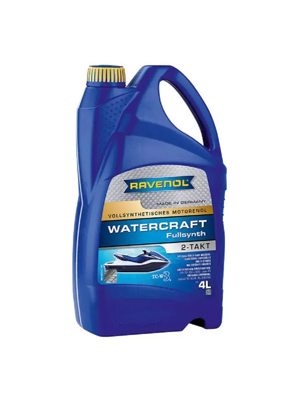 Масло Ravenol Watercraft 4-Takt (4л) new