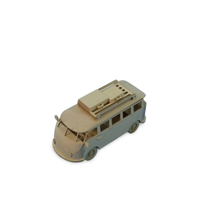 Сборная деревянная модель автомобиля Artesania Latina Holiday's Van