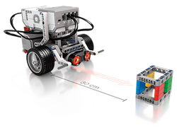 LEGO Education Mindstorms: ультразвуковой датчик EV3 45504