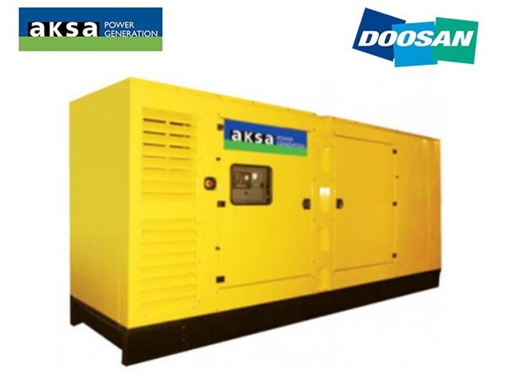 Дизельный генератор AKSA AD 825 в кожухе