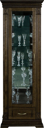 Шкаф-витрина «Верди Классик» П1.0487.0.11-01