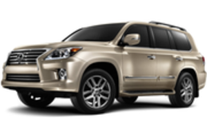 Lexus LX III (08-12)