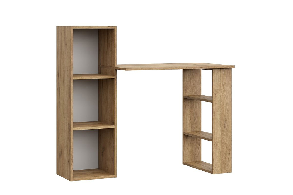 Детская Милан Дуб Золотой/Белый Матовый вариант 1