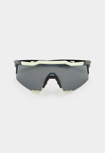 Спортивные очки с диоптриями 100% Speedcraft / Soft Tact Glow / Black Mirror Lens OS