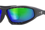 Спортивные очки LiP Surge / Matt Black - Black / PCPL Levanté Series ML Green Brown