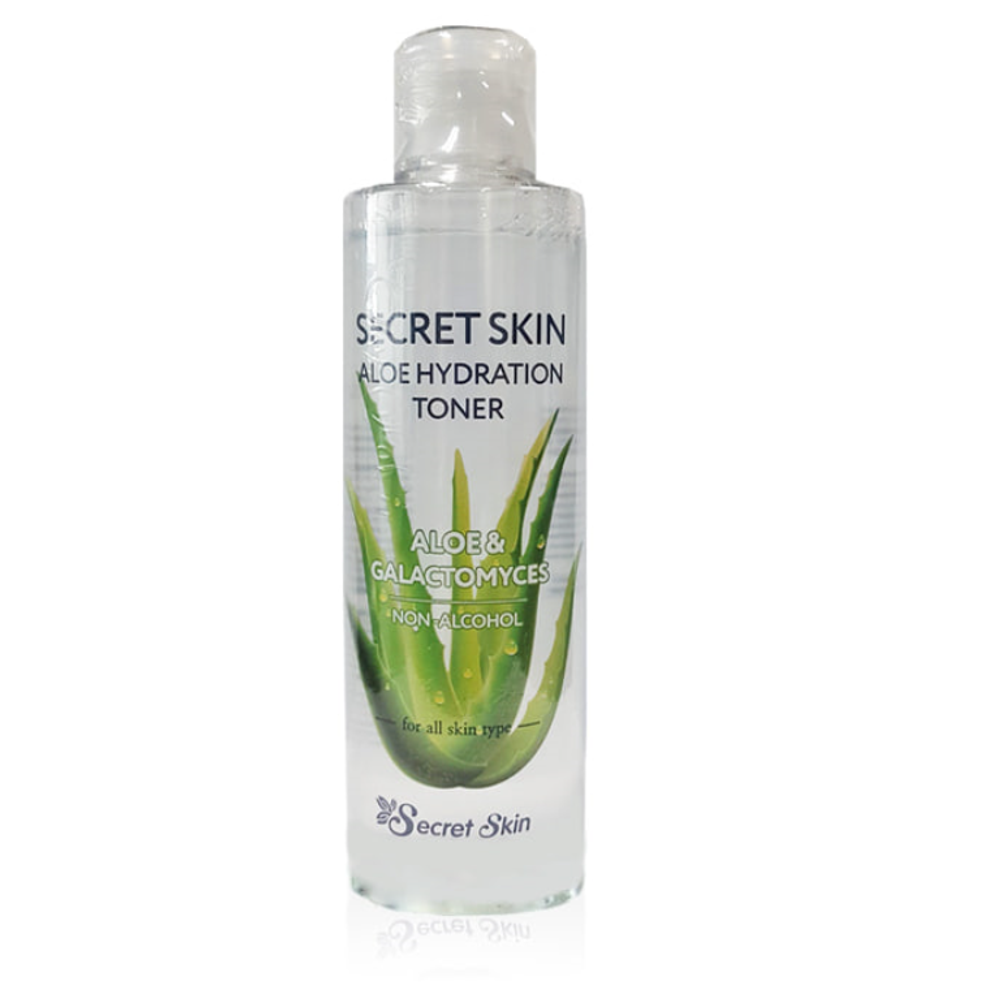 Тонер для лица с экстрактом алоэ - Secret Skin Aloe Hydration Toner, 250 мл