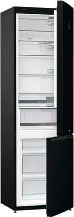 Отдельностоящий двухкамерный холодильник Gorenje NRK621SYB4