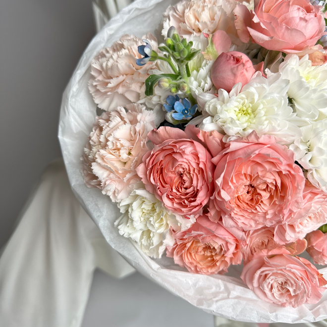 Авторский букет Нега