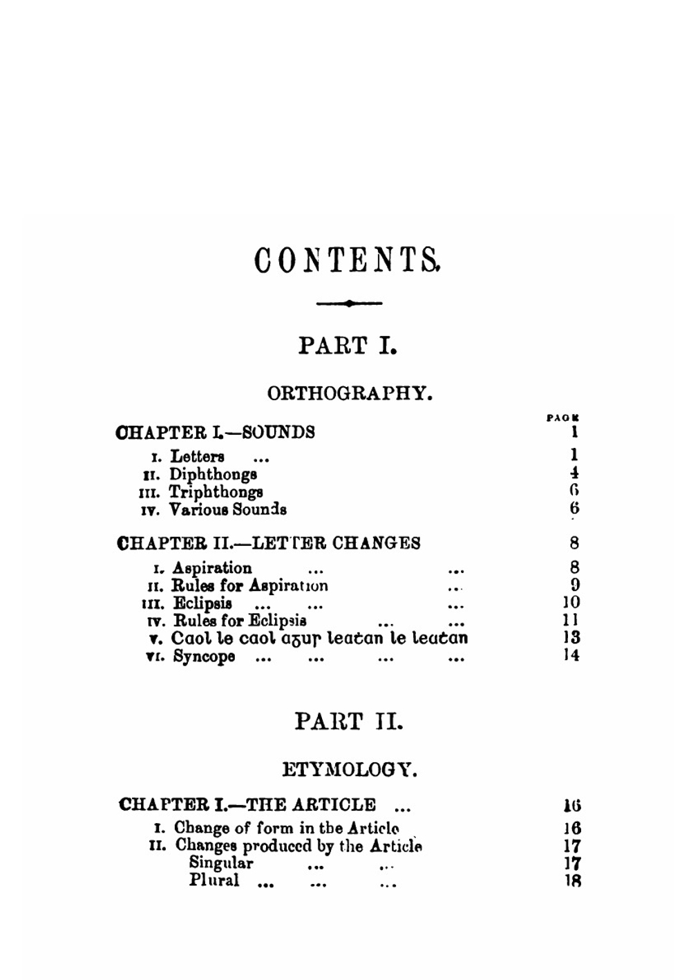 A Grammar of the Irish Language | P. W. Joyce
