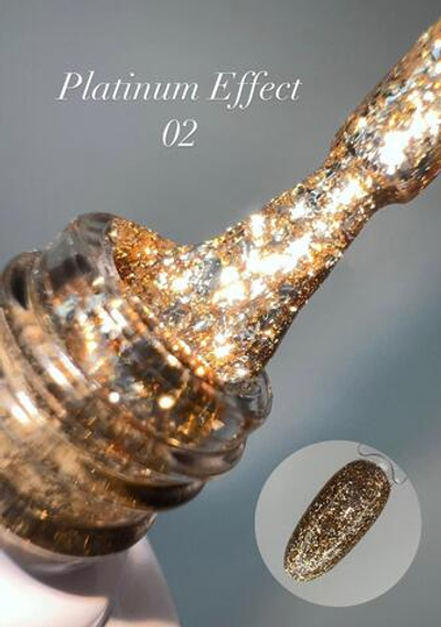 Гель-лак FOR YOU Platinum № 002