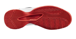 детские Кроссовки теннисные Wilson Rush Pro Jr 4.0 - black/white/poppy red