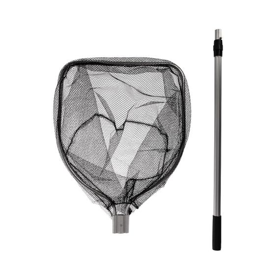 Подсачек тел. 8-гран. d=50 L=210 сетка терилен Helios (HS-CB-250210-LM)