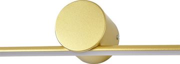 Настенный светильник Line 10291/1LED Gold