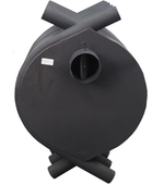 Печь длительного горения Клондайк НВ-500 - аналог Булерьян