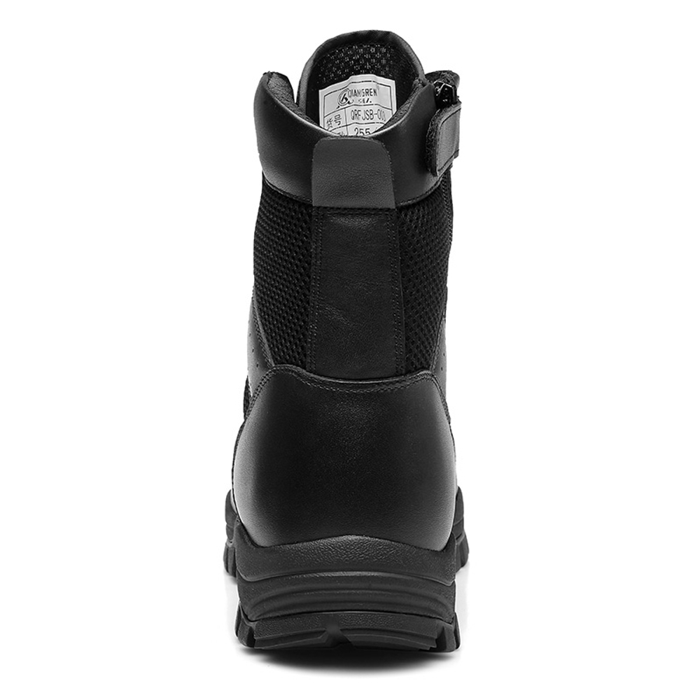 QIANGREN 3515 Summer Breathable Men"s Outdoor Boots Tactical Boots Thin Mesh Hiking Boots