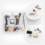 Магнитола для Toyota Alphard 3, Vellfire 2 H30 2015-2023 (правый руль) - Teyes CC4-PRO монитор 13" 2K QLED на Android 13, Snapdragon 778G, 8+128, AI, CarPlay, DSP, 4G SIM-слот