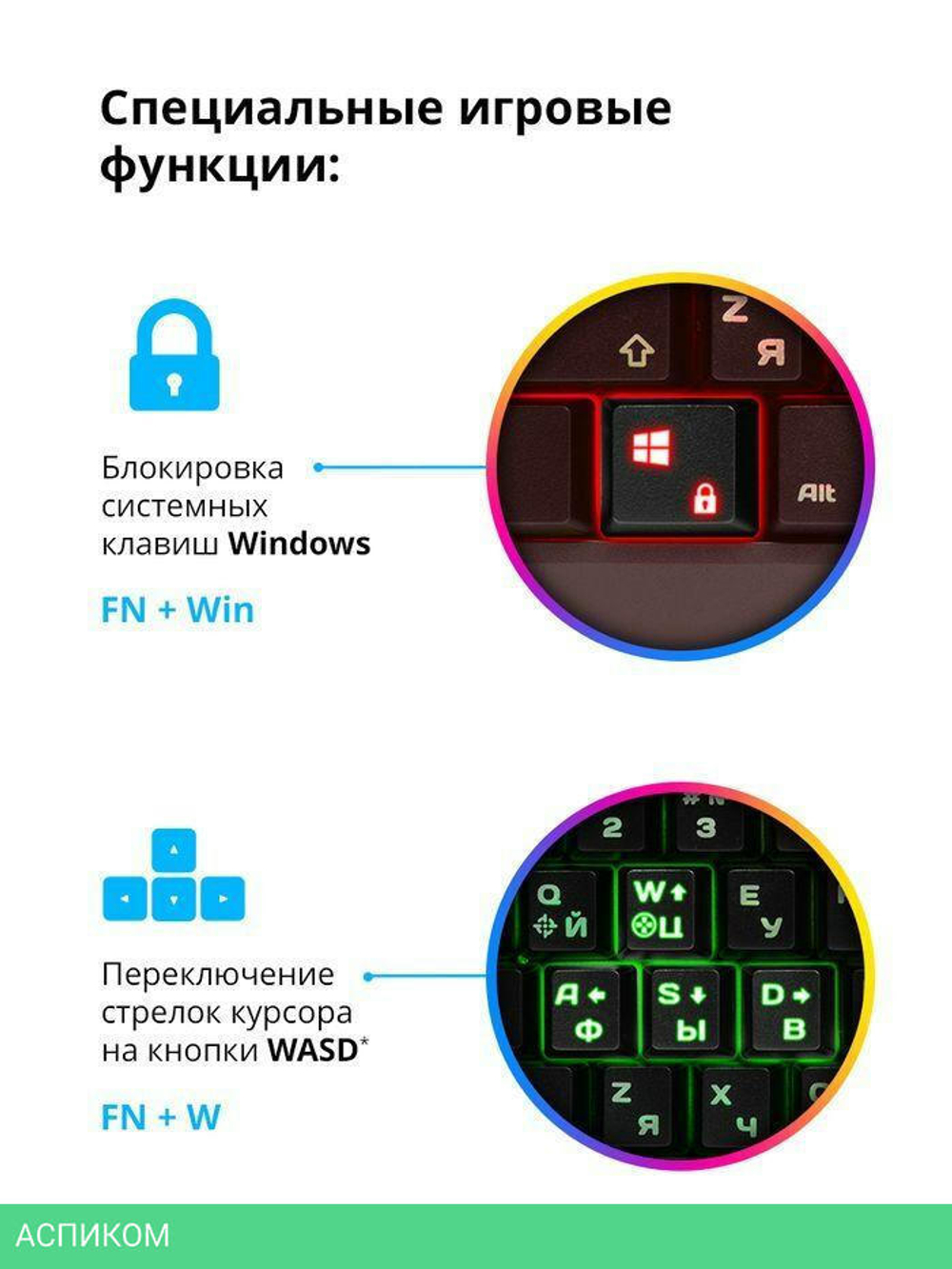 Клавиатура Defender Legion GK-010DL (45010)