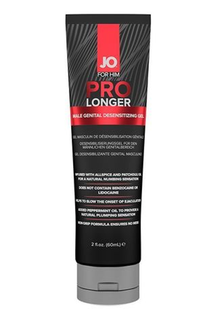 Гель-пролонгатор умеренного действия для мужчин JO Prolonger Gel – 60 мл.